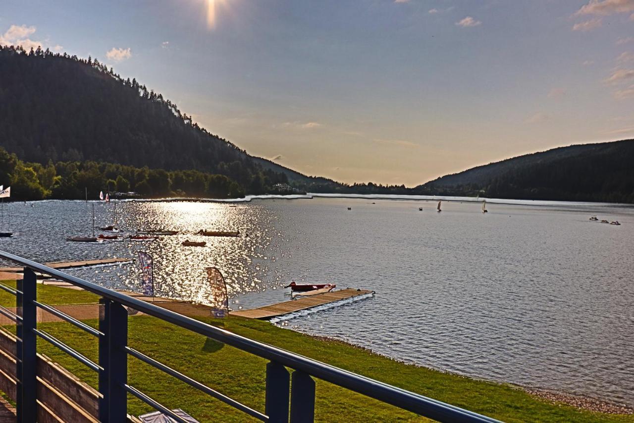 Le Batelier Du Lac Gérardmer Eksteriør billede