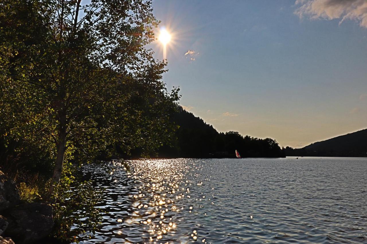 Le Batelier Du Lac Gérardmer Eksteriør billede