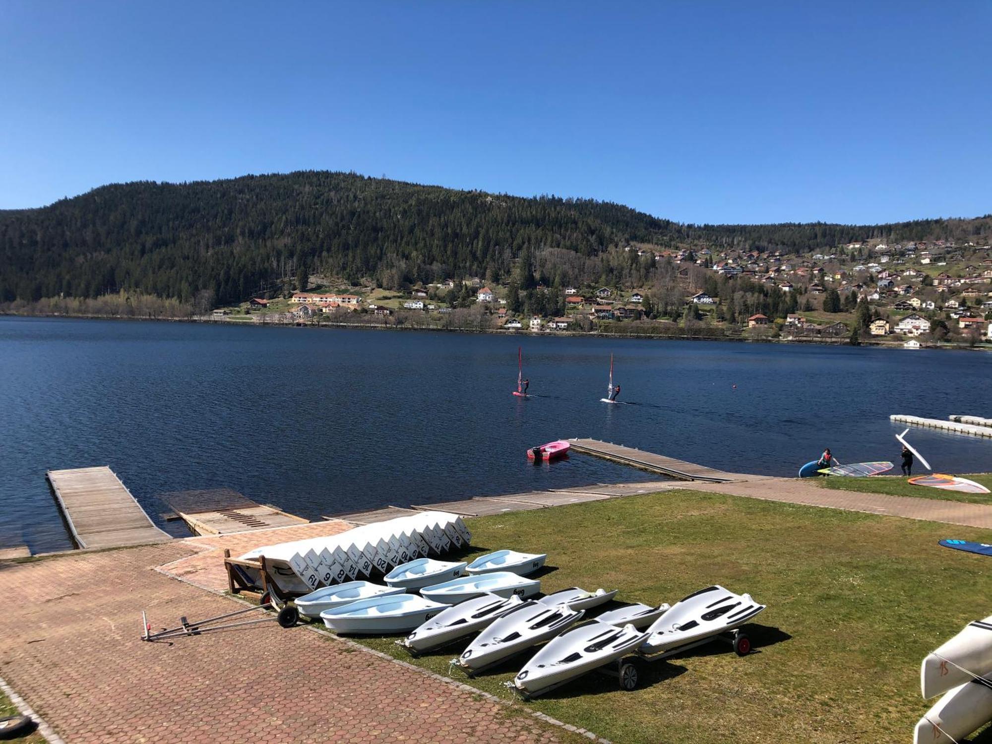 Le Batelier Du Lac Gérardmer Eksteriør billede