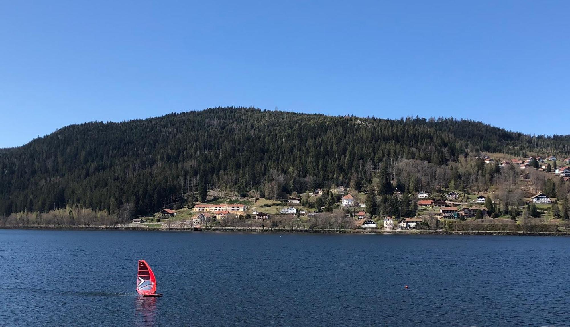 Le Batelier Du Lac Gérardmer Eksteriør billede